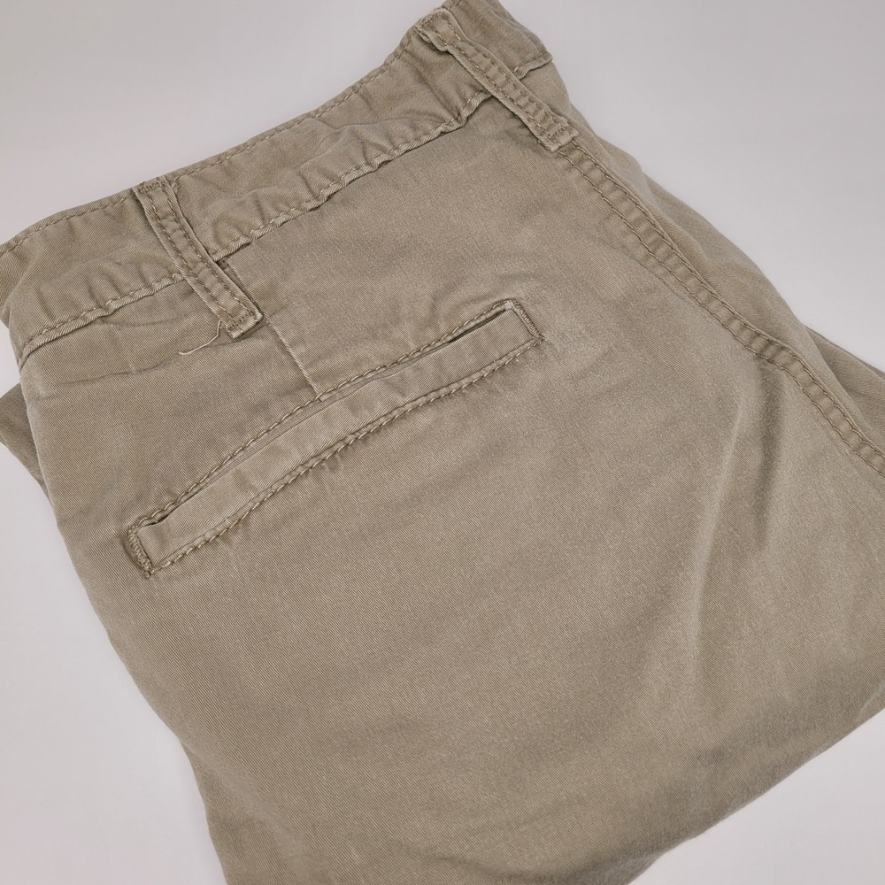 BKE Jake Straight Pants Mens 32x32 Tan Khaki Excellent Chino FPC6108R